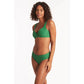 Honeycomb C/D Cup Underwire Top-Sealevel-1000 Palms