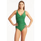 Honeycomb Cross Front Multi Fit One Piece-Sealevel-1000 Palms