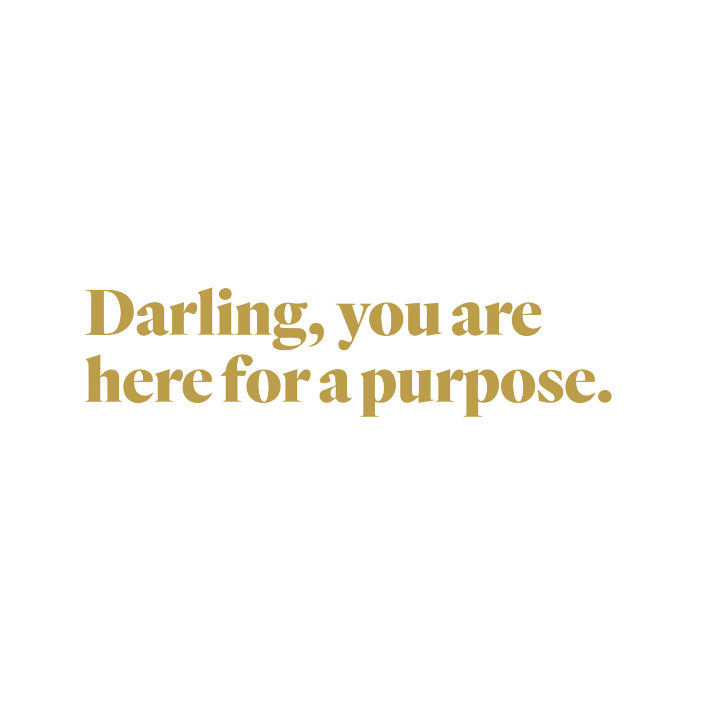 Here For A Purpose Decal-Darling-1000 Palms