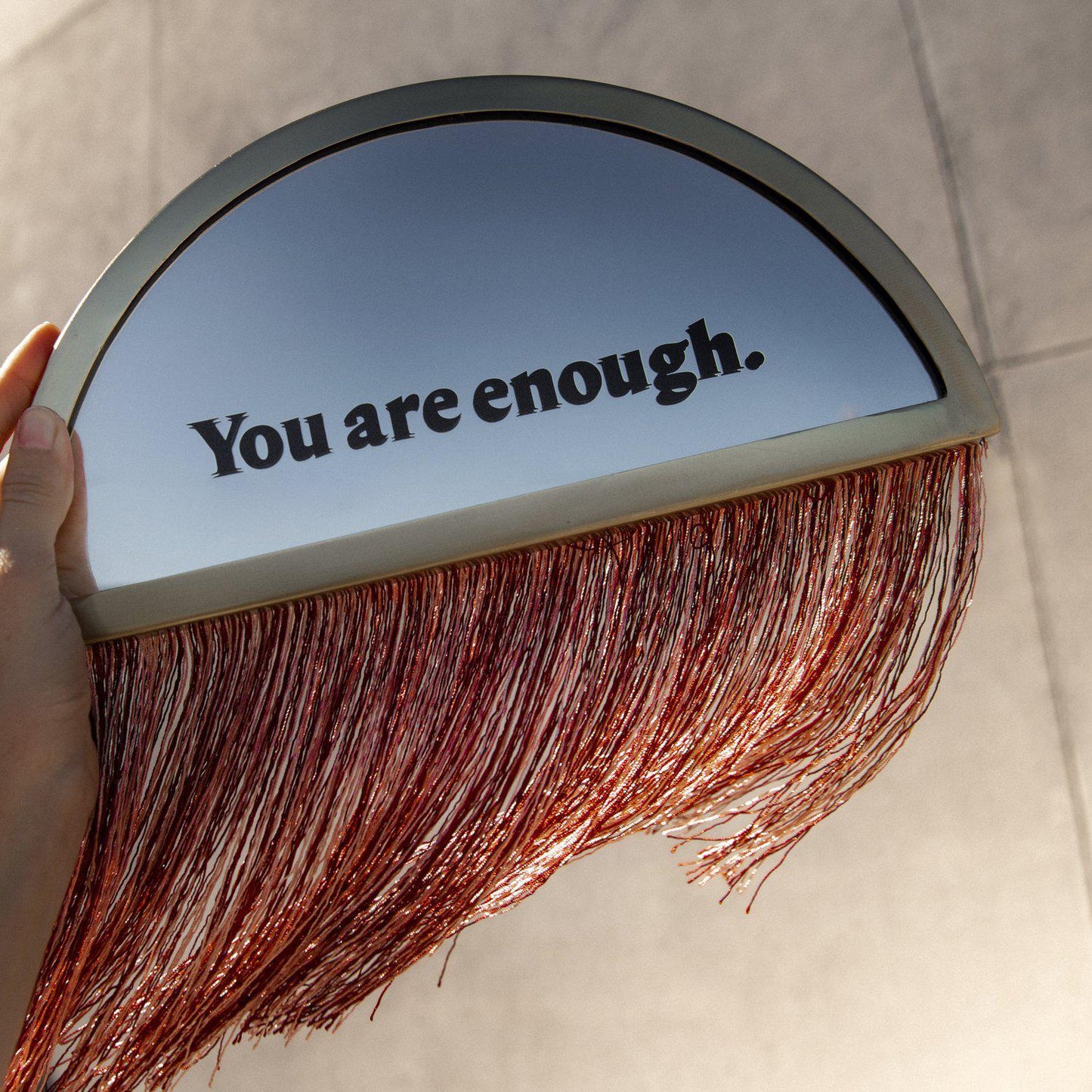 You Are Enough Decal-Darling-1000 Palms