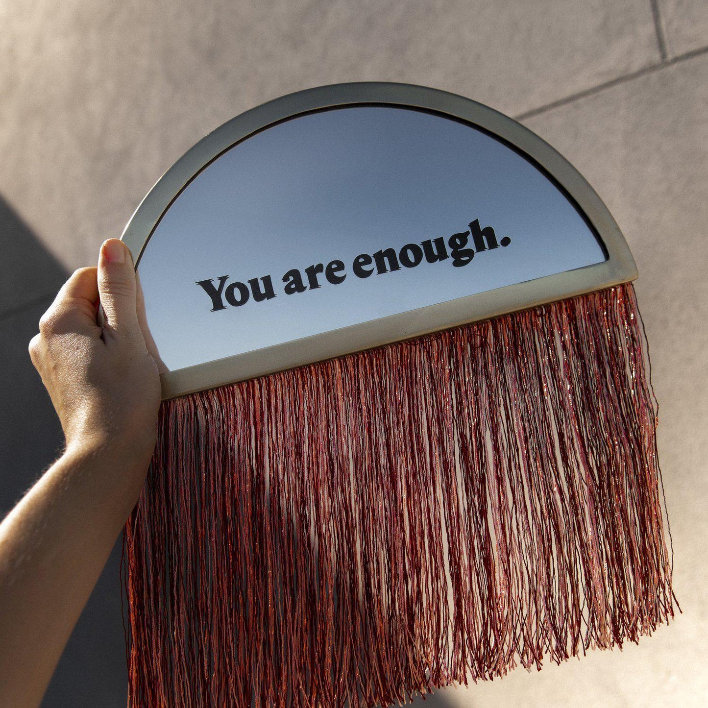 You Are Enough Decal-Darling-1000 Palms