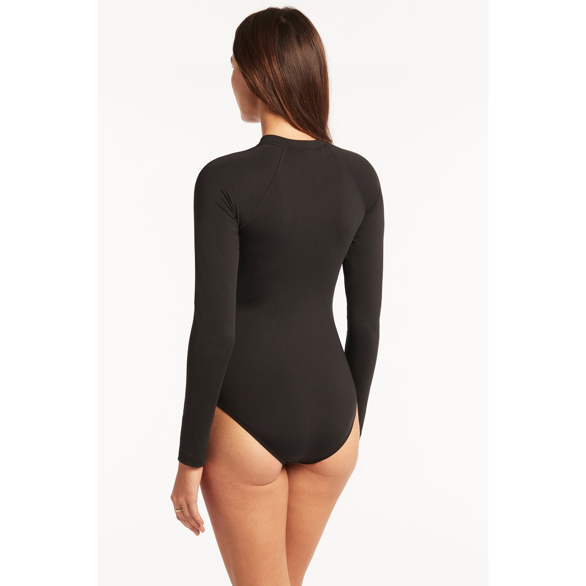 Essential Long Sleeve One Piece-Sealevel-1000 Palms